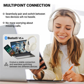 Edifier V80 Bluetooth 5.4 multipoint enables seamless device switching