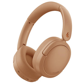 Edifier V80 front view brown showing stylish over-ear design and comfort