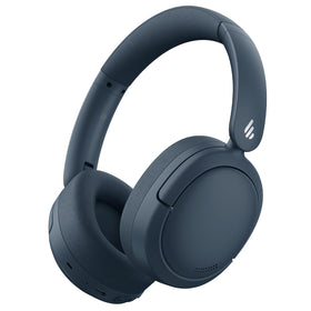 Edifier V80 front view navy showing sleek design and travel-ready build