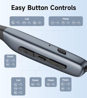 Edifier W280NB Pro on a commuter in a train showing noise reduction benefit in busy environments