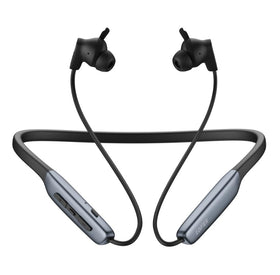 Edifier W280NB Pro ear tip and wing demonstrating secure fit for active movement