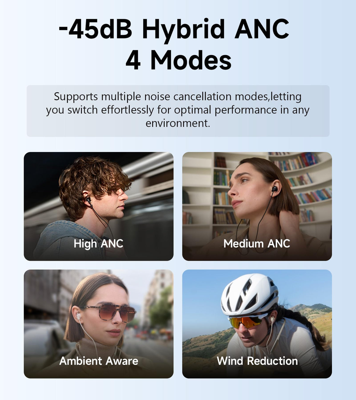 Edifier W280NB Pro neckband detail highlighting flexible material and skin-friendly comfort