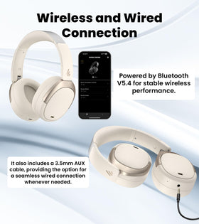 Edifier W80 AI Clear Call provides clear voice capture on calls.