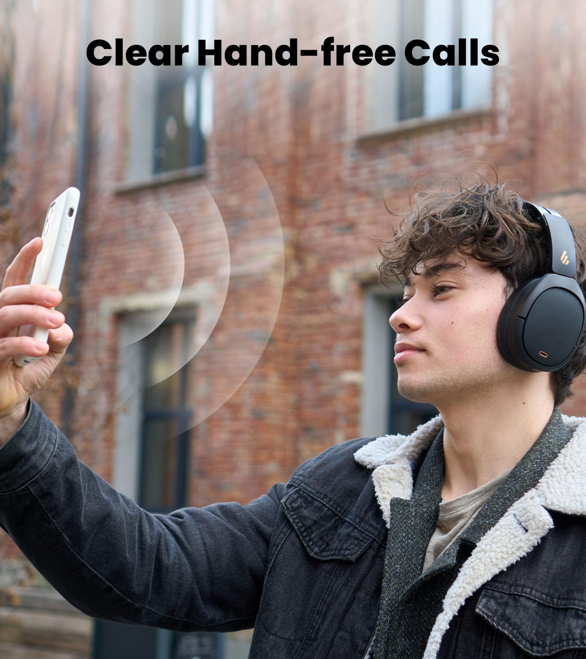 Edifier W80 AI clear call ensures natural conversations.