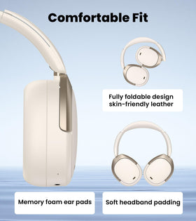 Edifier W80 Ambient Sound Mode lets you stay aware while listening.