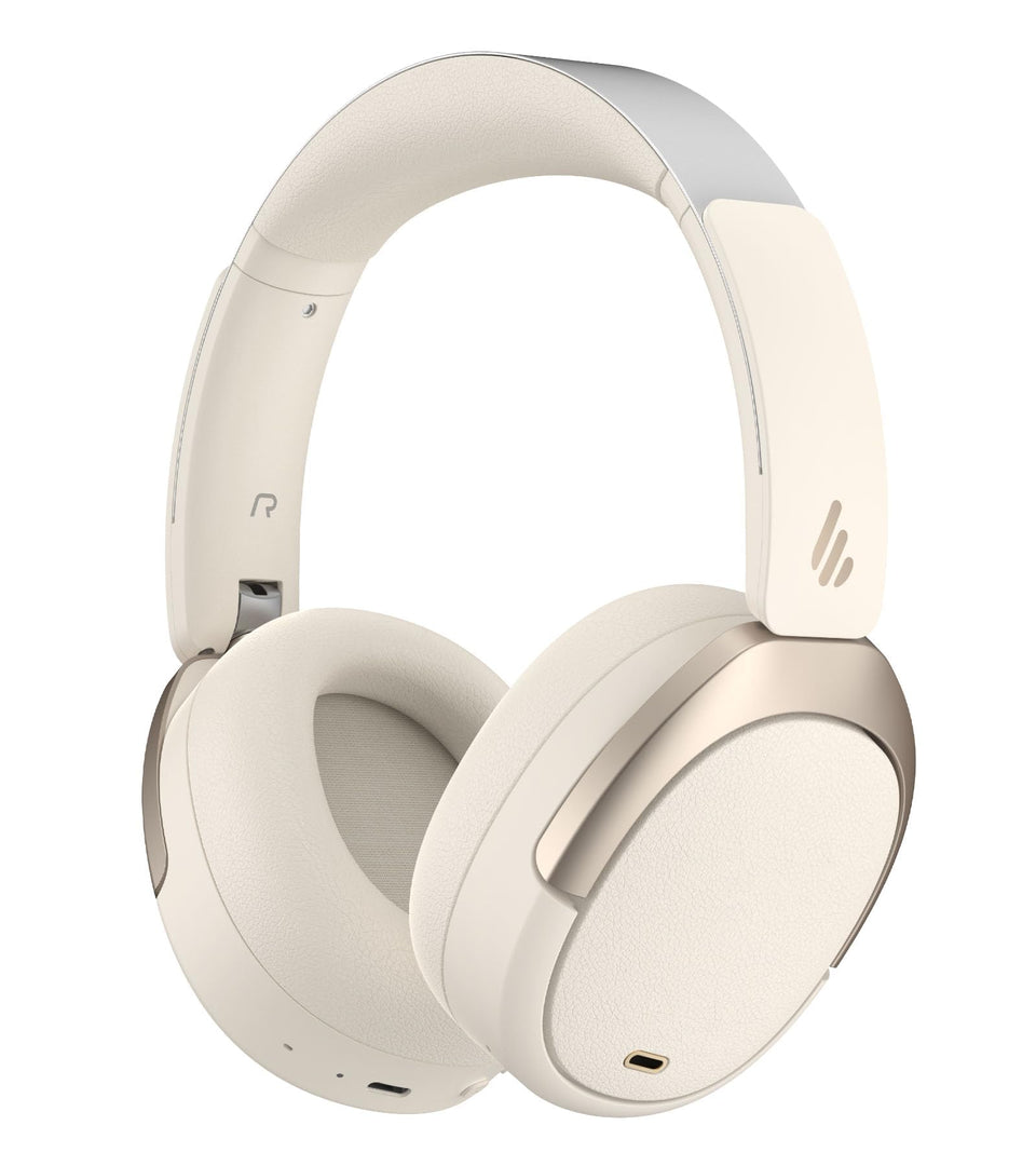 Edifier W80 ANC 49dB cancels background noise for focused listening.