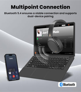 Edifier W80 Bluetooth 5.4 with wired-AUX option.