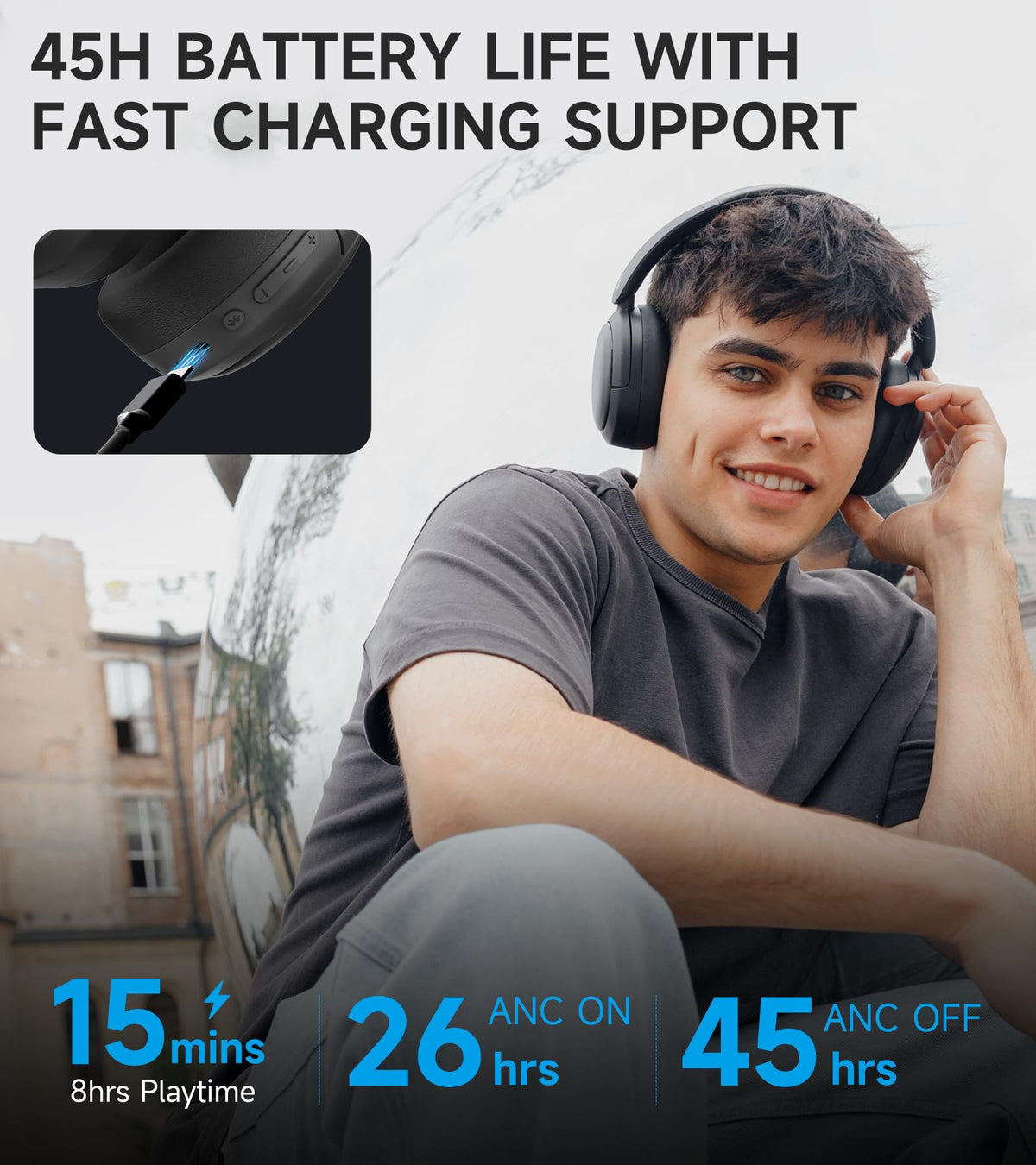 Edifier controls and microphone visible for easy call handling