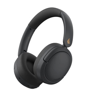 Edifier front view showing sleek design and immediate noise isolation benefit