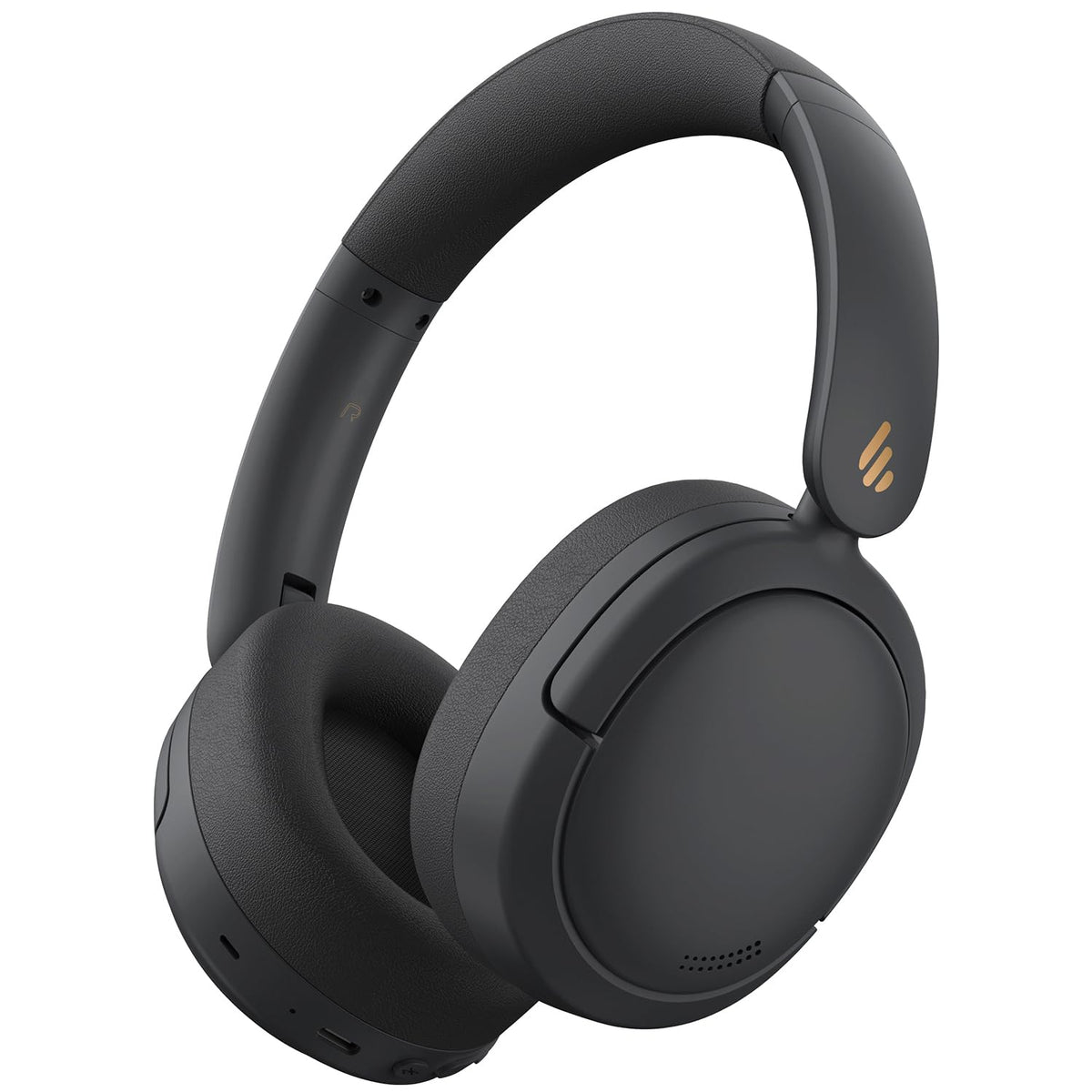 Edifier W800BT Pro front view showing sleek foldable design and comfort