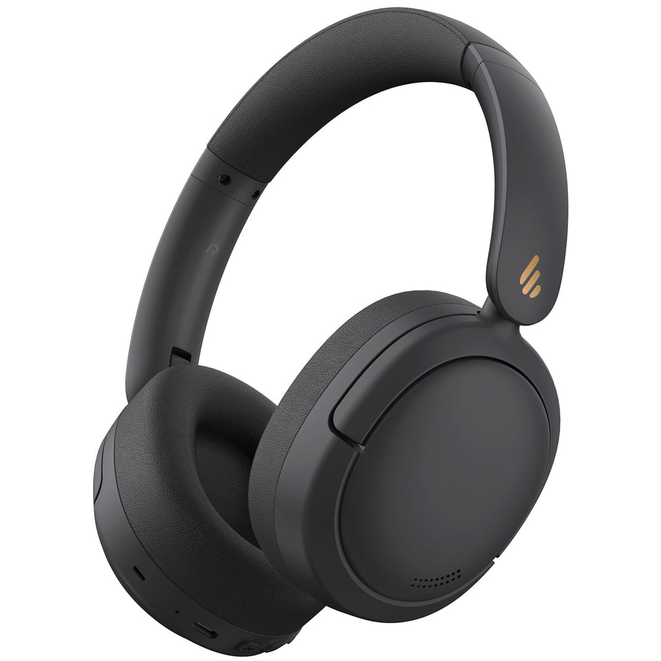 Edifier W800BT Pro front view showing sleek foldable design and comfort