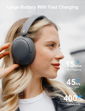 Edifier W800BT Pro packaging and accessories showing included cables and portability