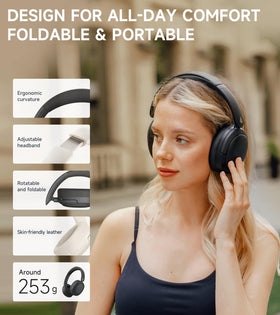 Edifier held in hand to show scale and lightweight comfortable fit