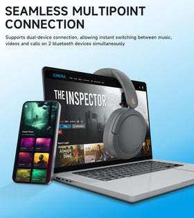 Edifier W800BT Pro with USB-C cable for Hi-Res wired audio clarity