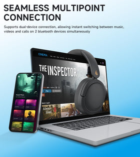 Edifier connected via USB-C delivering Hi-Res wired audio quality