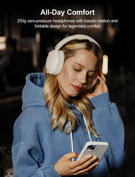 Edifier W800BT Pro with aux and USB-C cable illustrating wired and fast-charge options