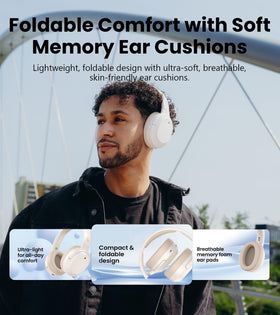 Edifier W820NB Plus Gen 2 controls located on the earcup for quick adjustments