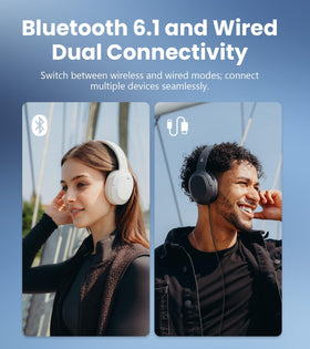 Edifier W820NB Plus Gen 2 ivory ear cushions emphasizing comfort for long wear