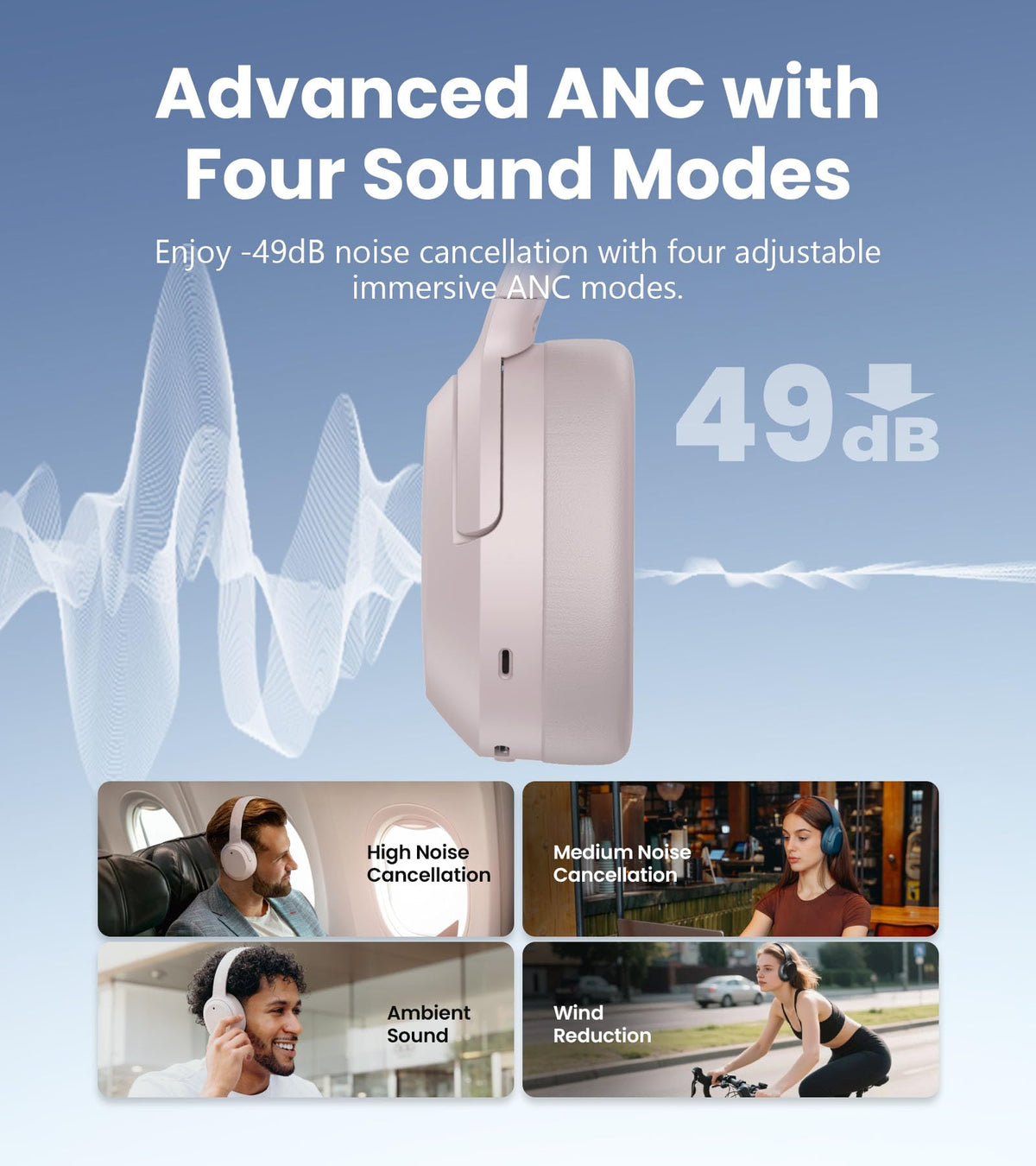 Edifier W820NB Plus Gen 2 folded for compact portability during commutes