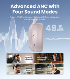 Edifier W820NB Plus Gen 2 folded for compact portability during commutes