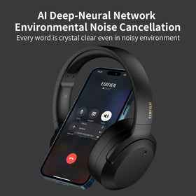 Integrated microphone design enabling clearer calls in noisy settings.