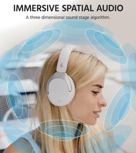 Edifier W830NB offers up to 94 hours of playback with ANC off.