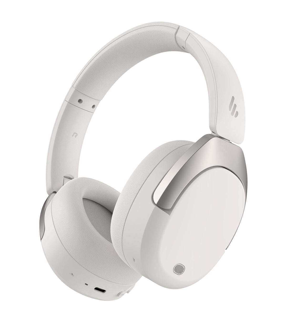Edifier W830NB active noise cancellation in action for quiet listening.