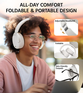 Edifier W830NB Bluetooth 5.4 delivers stable, smooth wireless connectivity.