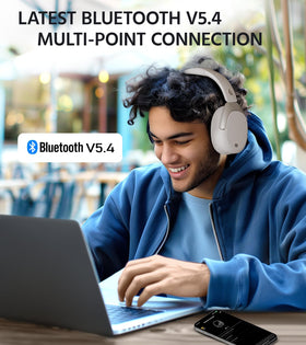 Edifier W830NB ergonomic earpads and headband for all-day comfort.