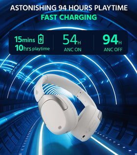 Edifier W830NB fast charging provides up to 10 hours of use in 15 minutes.
