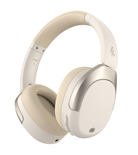 Edifier W830NB front view showing ivory finish and premium build benefit