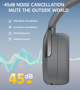 Edifier W830NB LDAC hi-res audio for richer wireless sound.