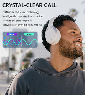 Edifier W830NB multipoint connection keeps devices connected seamlessly.
