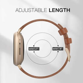 EDIMENS large-wrist band fits 7.8-inch wrists for Versa 3/4.