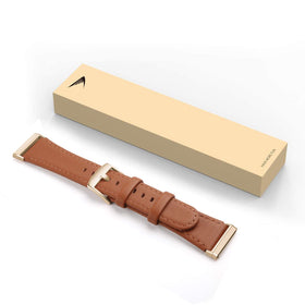EDIMENS small-wrist leather band suited for 5.7-7.8 inch wrists.
