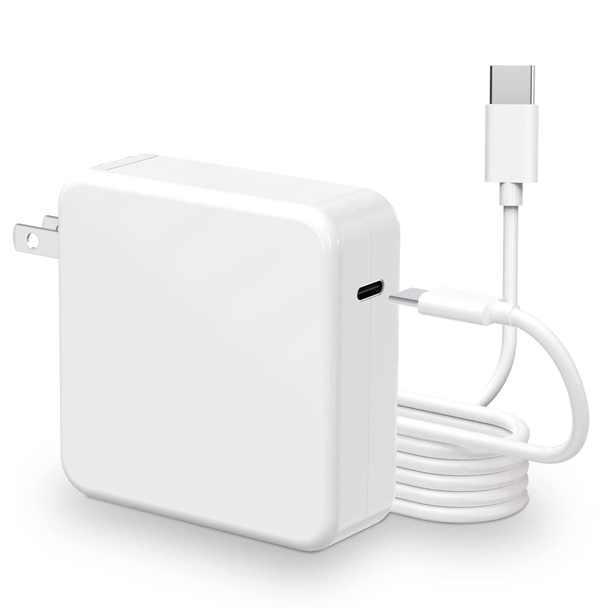 EDRF front view of charger showing compact design and fast charging benefit