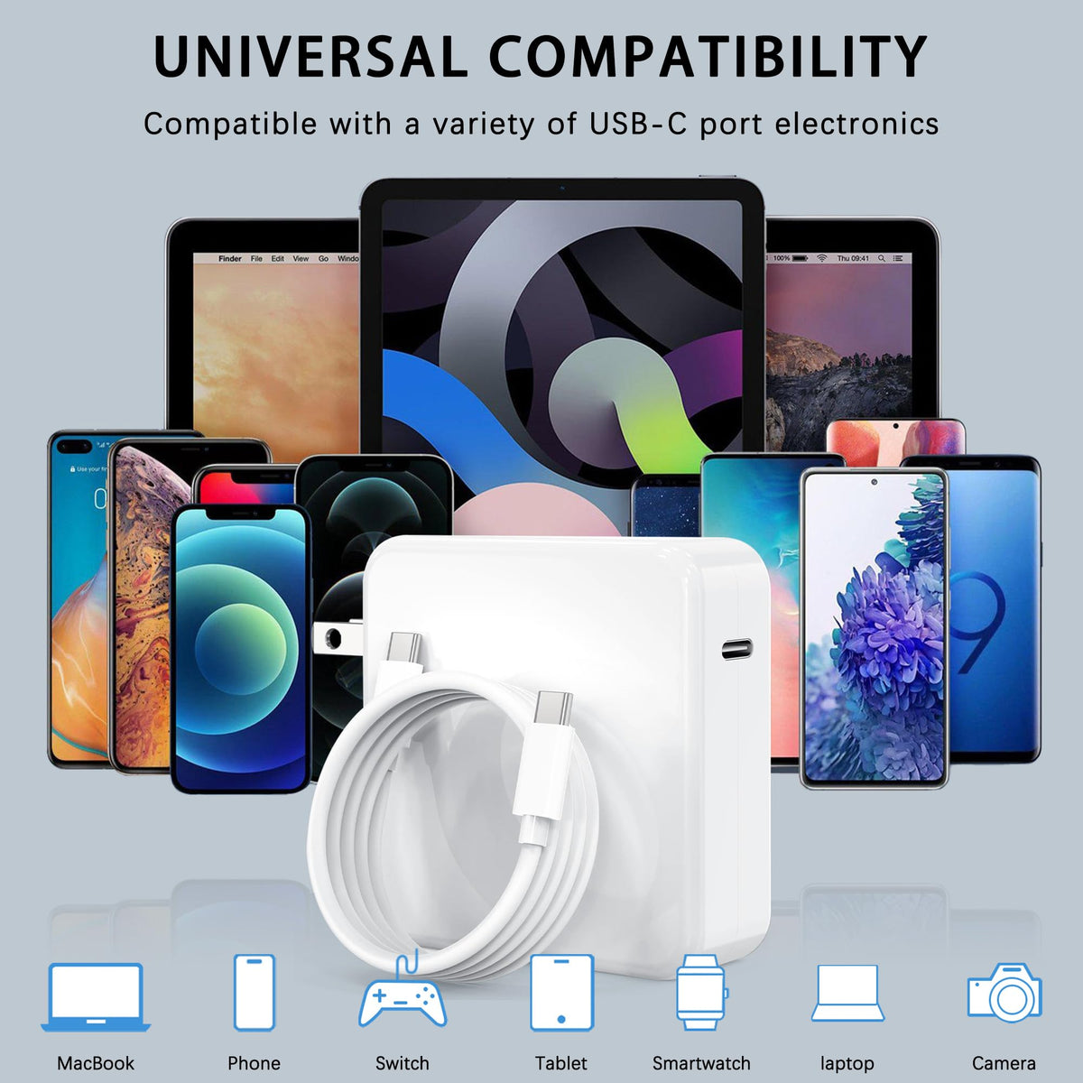 EDRF next to smartphone showing compact scale and portability benefit