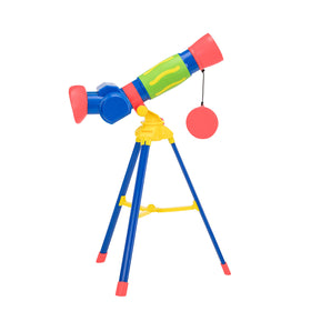 Educational Insights front packaging showing telescope benefits for kids