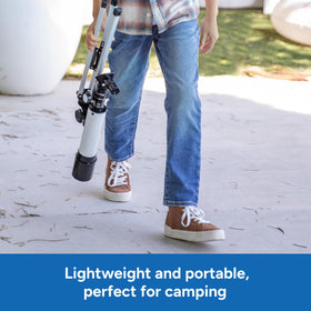 Educational Insights Vega 360 eyepieces illustrating versatile magnification for beginners