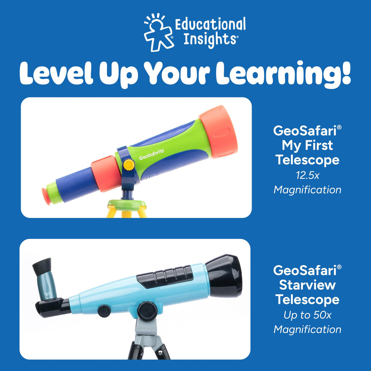Educational Insights Vega 360 in-use bird watching highlights real-world learning outdoors