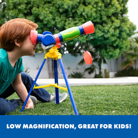 Educational Insights foldable tripod showing portability and stable support