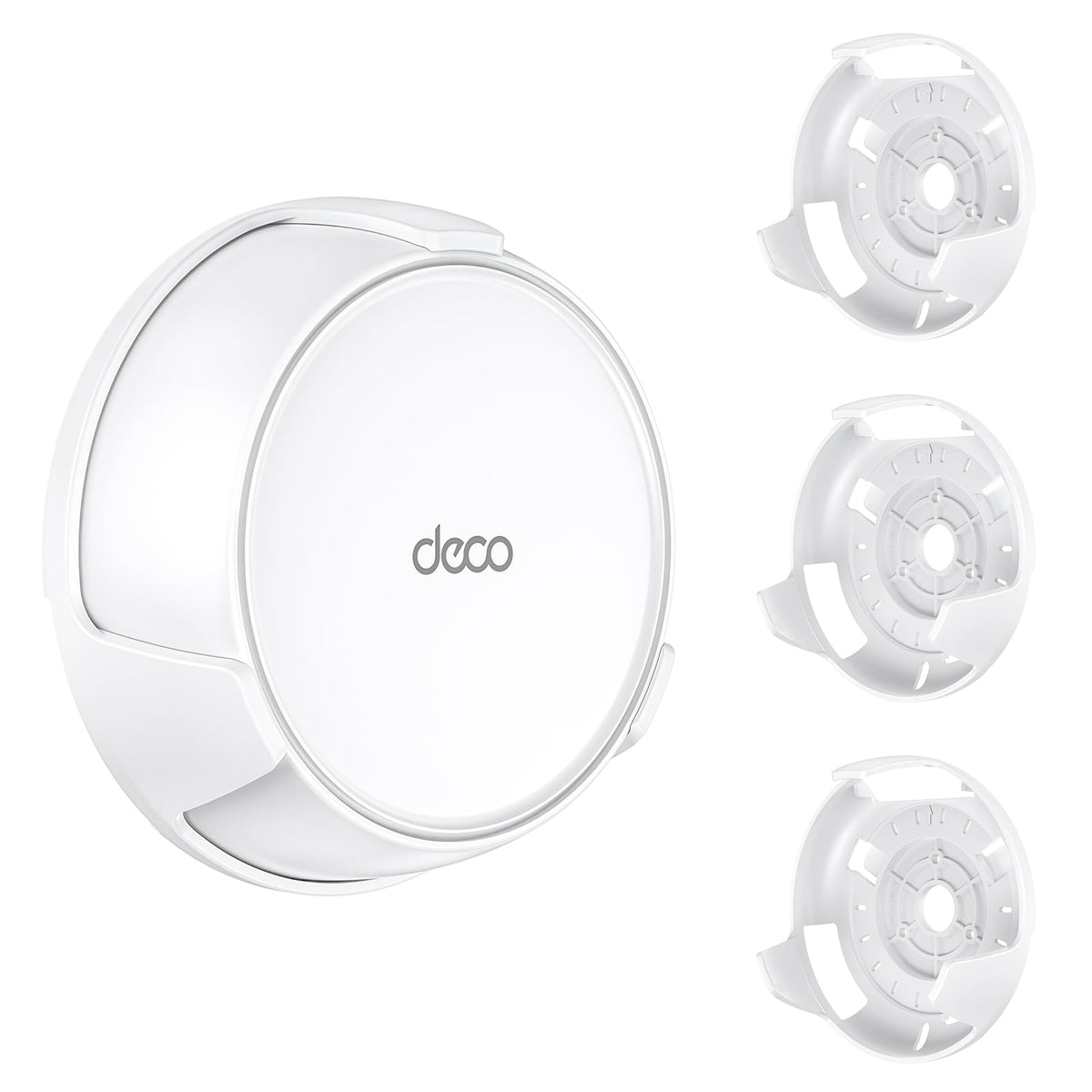 EDUP LOVE front view showing secure Deco mount and neat appearance benefits