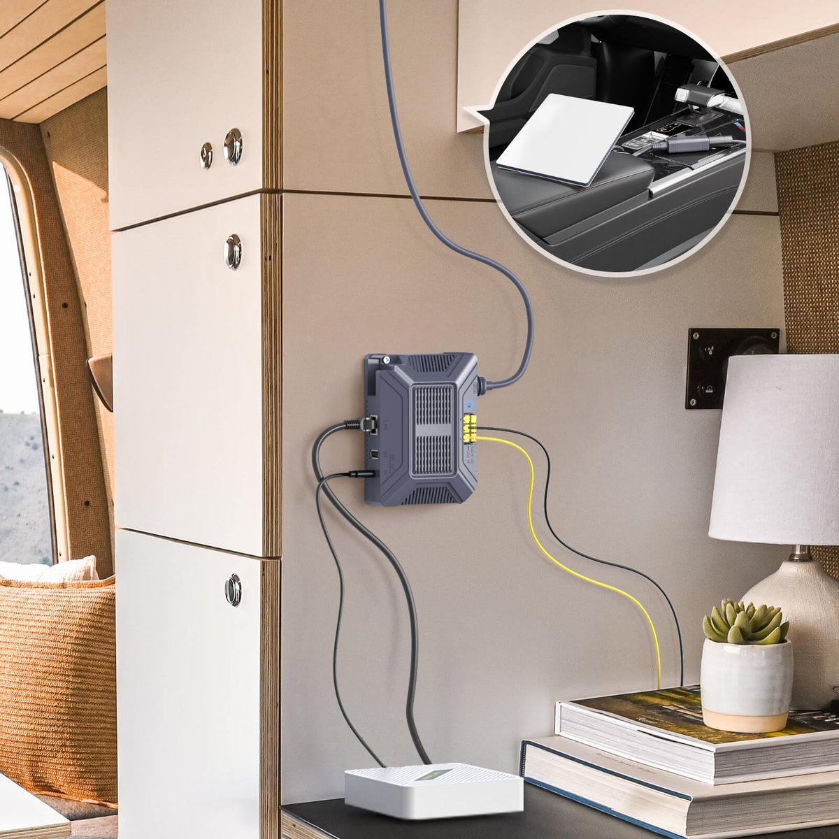 Gigabit network capability for smooth streaming and quick downloads