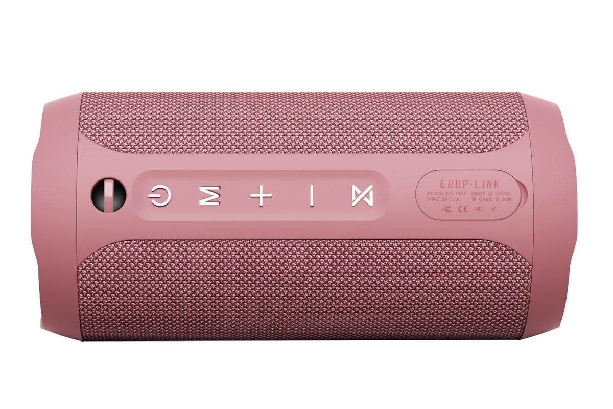 EDUPLINK IPX7 waterproof design, great for poolside and rainy-day listening.