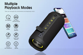 EDUPLINK TF card slot for offline music playback.