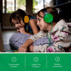 Eduvy durable wired design for reliable daily classroom use.