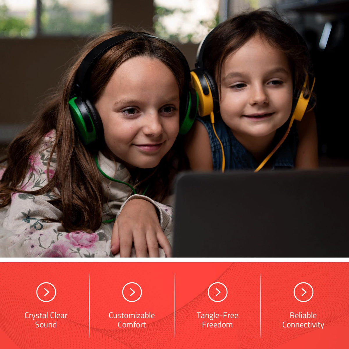 Eduvy core headphones deliver clear sound for learning