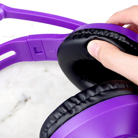 Eduvy Edspired classroom headphones suited for teachers and students.