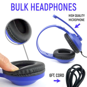 Eduvy Edspired heavy-duty build headphones designed for daily school use.