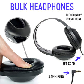 Eduvy gold-plated 3.5mm jack ensures reliable audio during lessons.